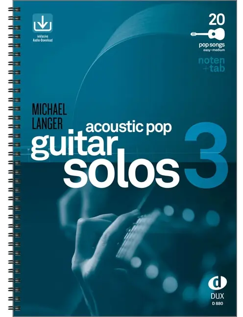 Acoustic Pop Guitar Solos 3